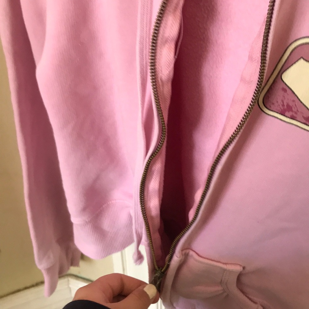 A pink Roxy jacket size small - Picture 2 of 4